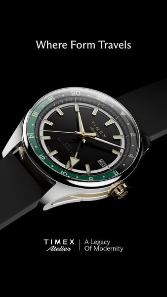 Timex ad: A New Standard In 38mm