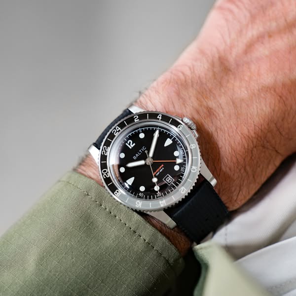 Baltic ad: 🆕 AQUASCAPHE GMT MK-II
