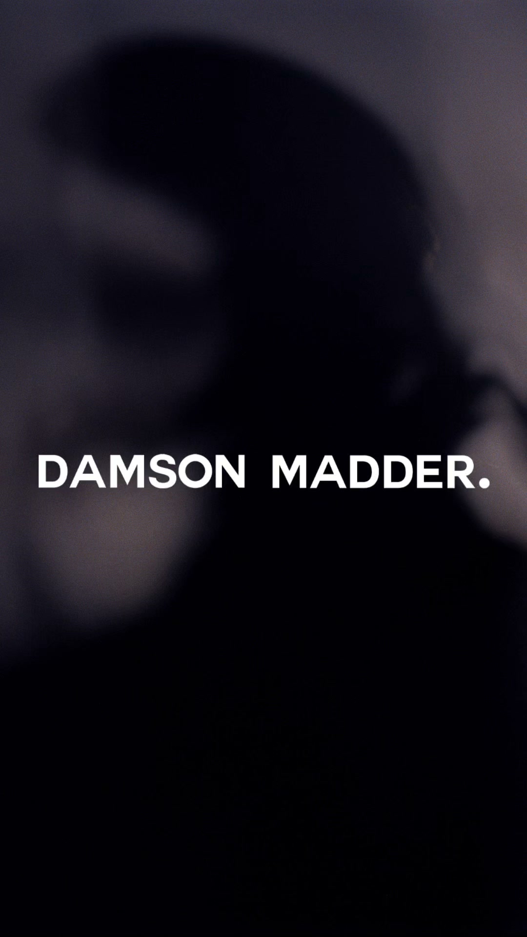 Damson Madder ad: Introducing ‘Press Play’