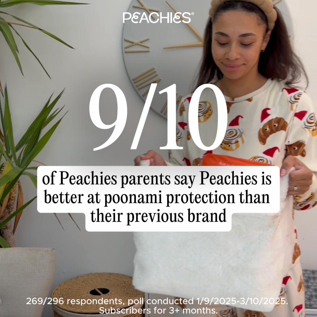 Peachies ad: Get Your Trial Pack For £12