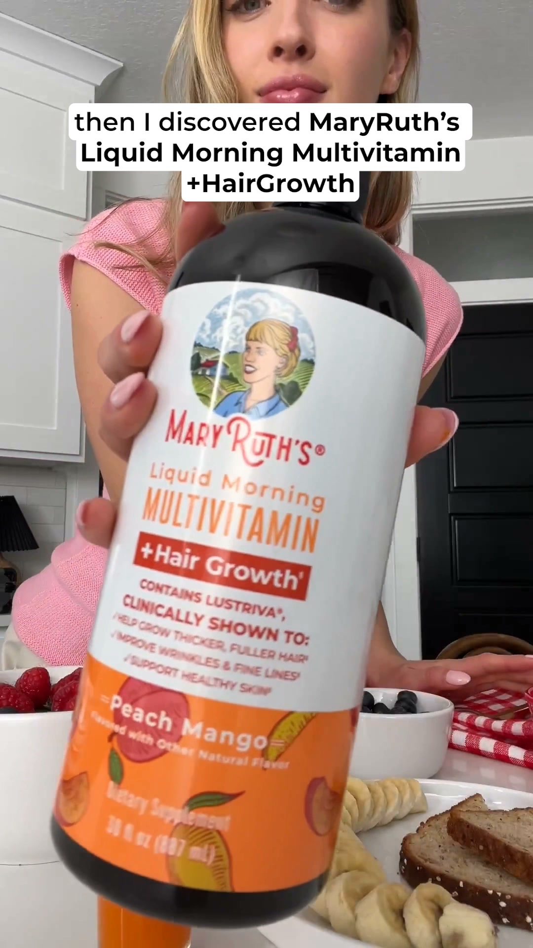 MaryRuth's ad: The “Viral” Vitamin for Hair Growth