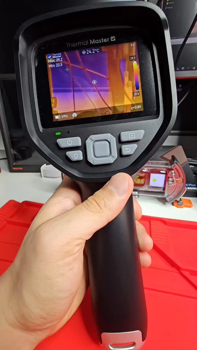 Thermal Master ad: Pro-Level Thermal Camera Under $400? Thermal Master Thor 002 Get the Thermal Master Thor 002 👇 🌐 https://thermalmaster.com/products/therma