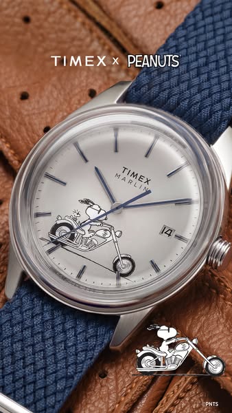 Timex ad: Timex x Peanuts