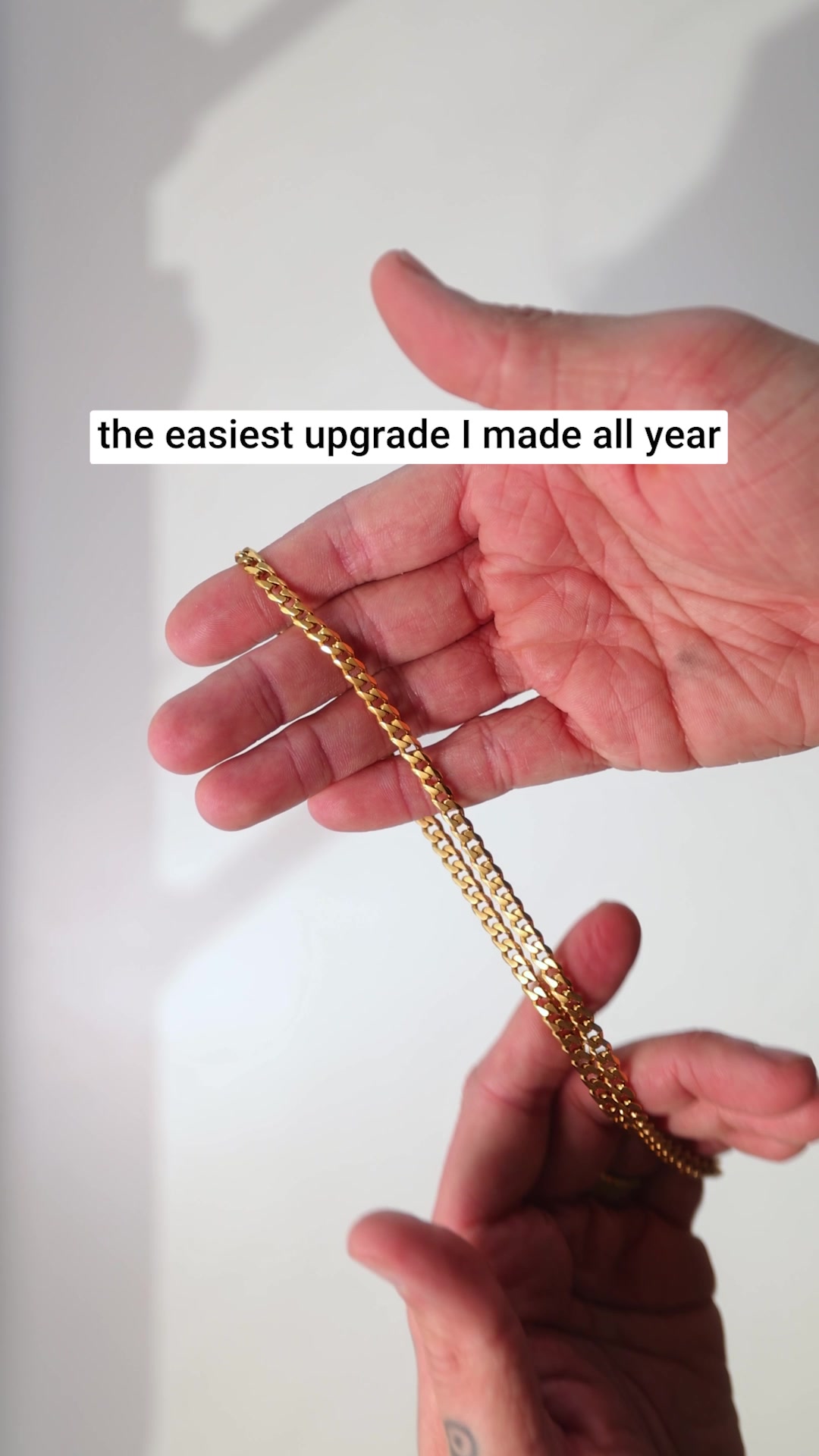The Ridge ad: Curb Chains and Bracelets