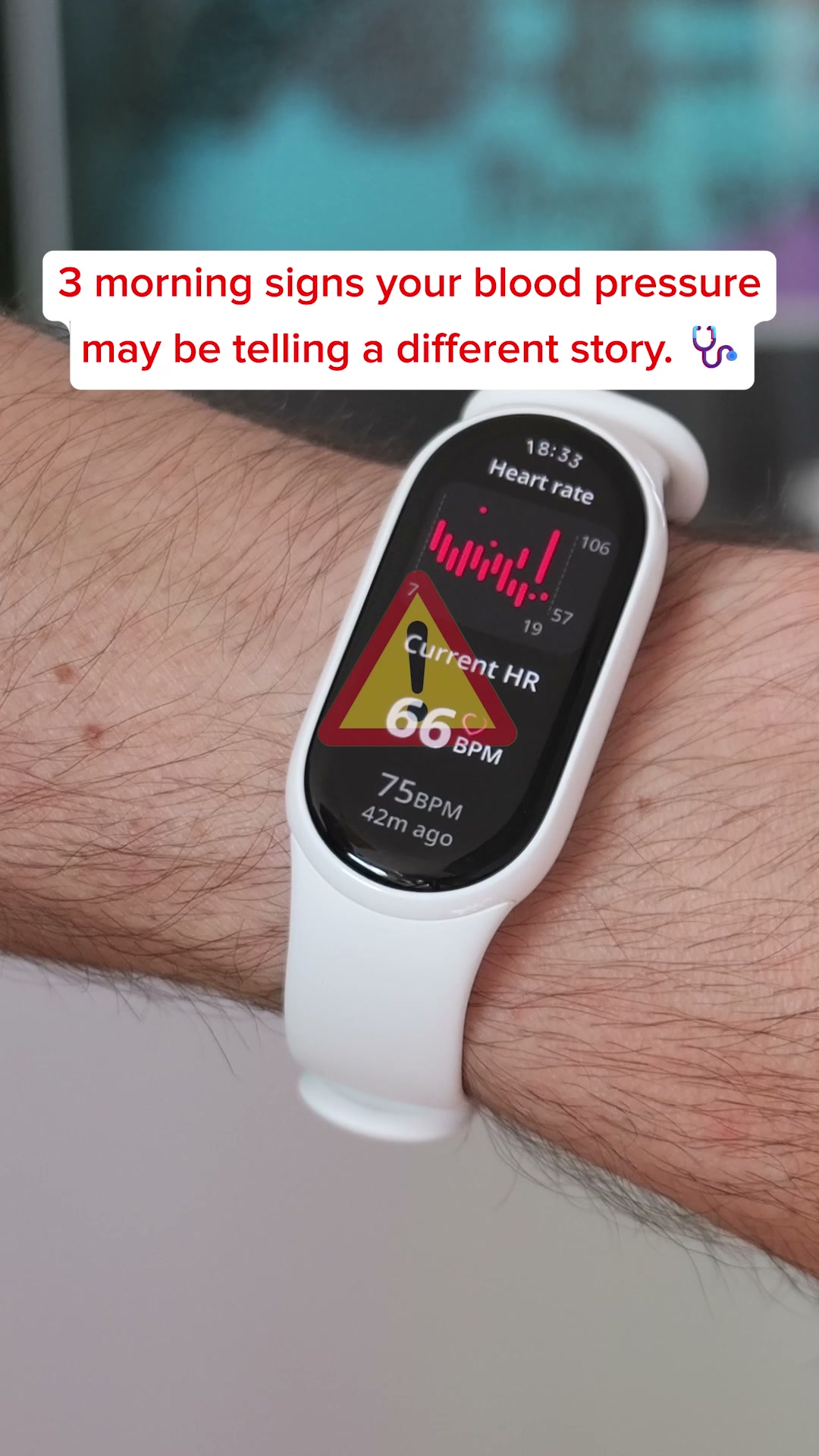 Hume Health ad: Meet World's Most Powerful Wearable