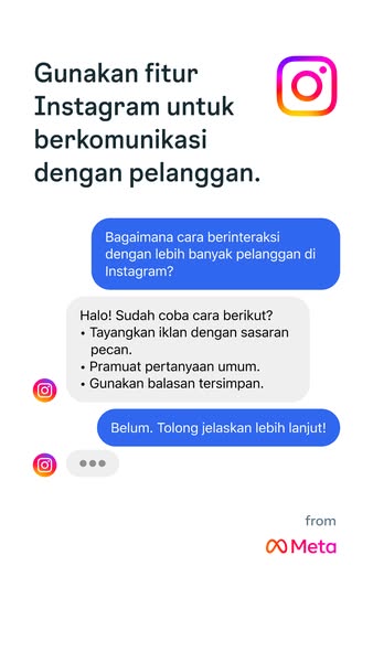 Instagram for Business ad: placeholder
