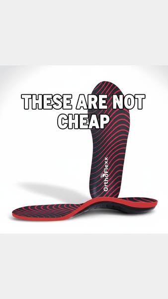 OrthoFlexx ad: Arch Support That Doesn't Collapse