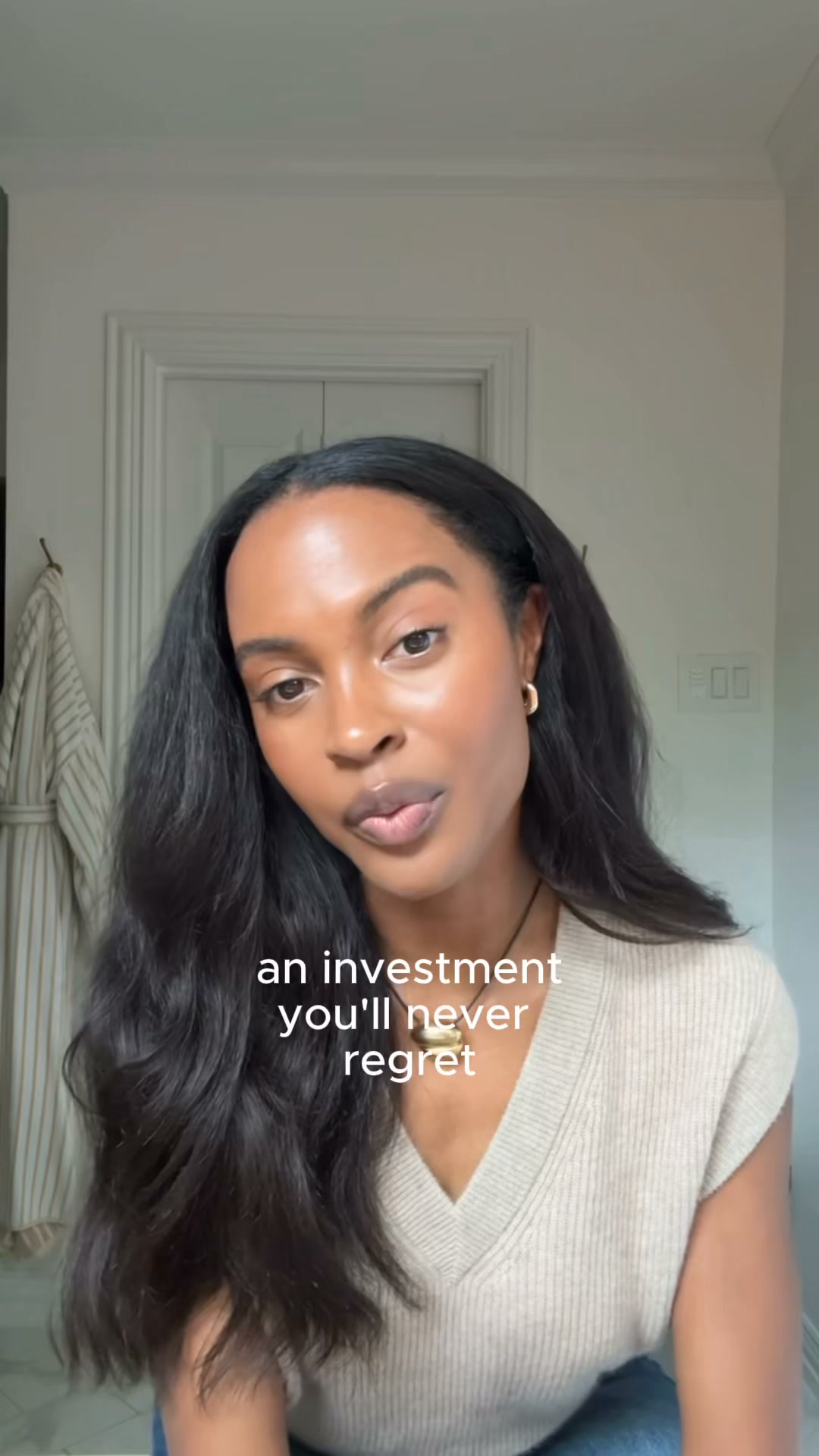 Arrae ad: The #1 secret to healthy hair ✨