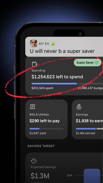 Rocket Money ad: Take control of your 💸