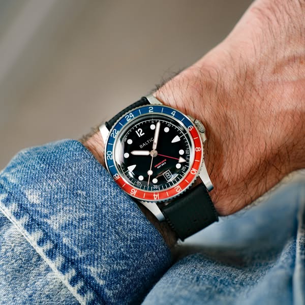 Baltic ad: 🆕 AQUASCAPHE GMT MK-II