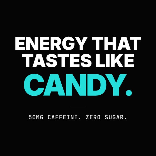 BRAVO Energy Pouches ad: Energy That Tastes Like Candy