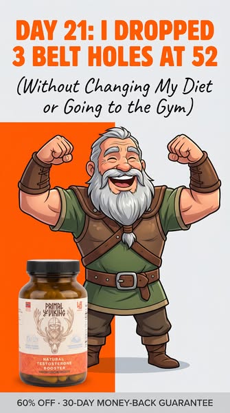 Primal Viking ad: #1 BEER BELLY MELTER 🔥