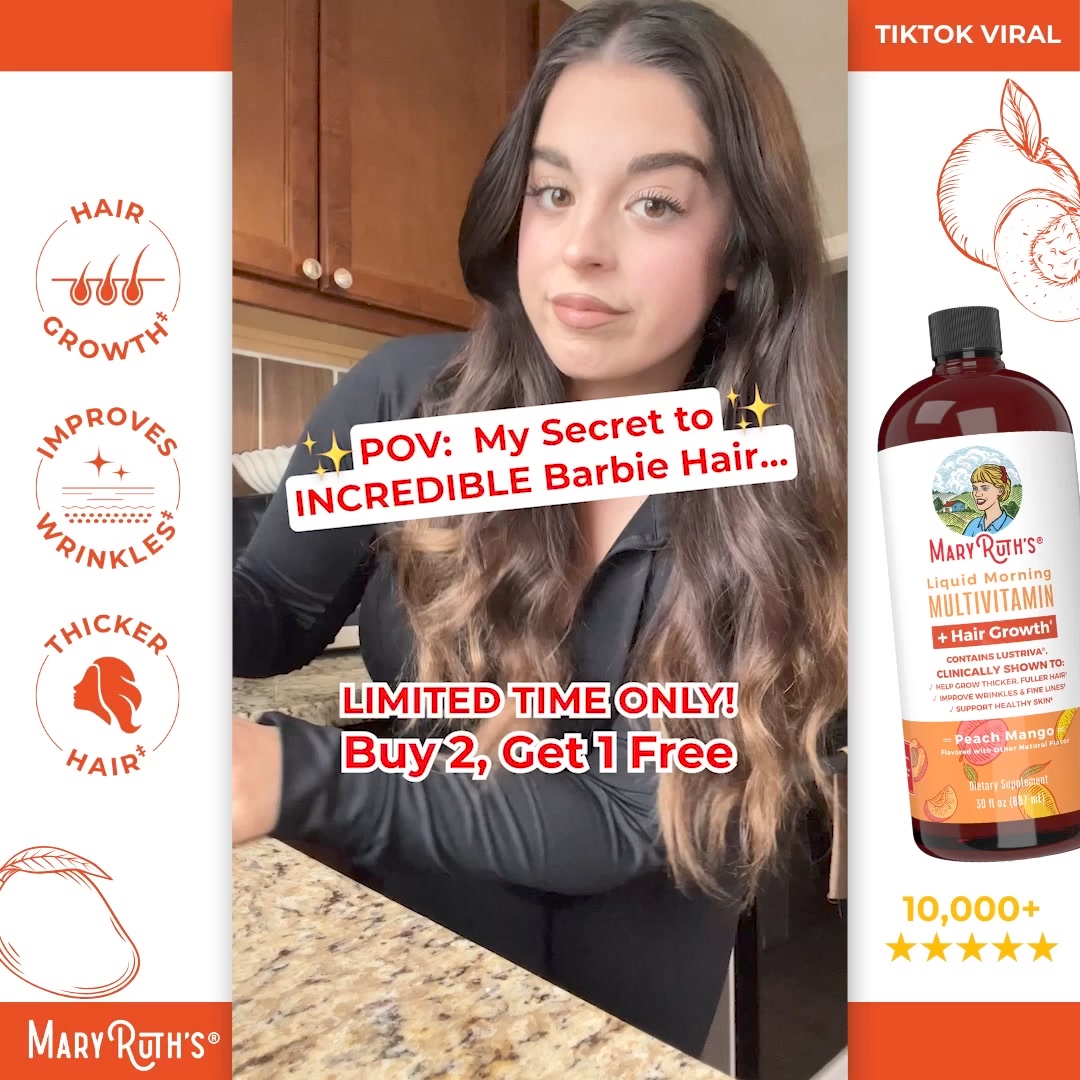 MaryRuth's ad: Get THREE for the price of TWO