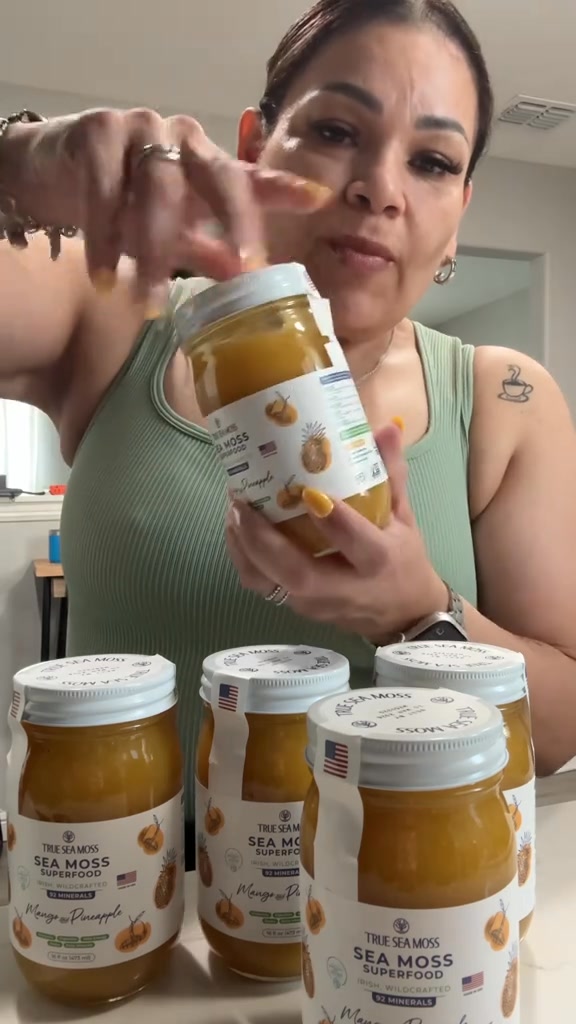 True Sea Moss Health ad: El superalimento más puro de la naturaleza: ¡Hasta 40% de descuento + Regalo Gratis!