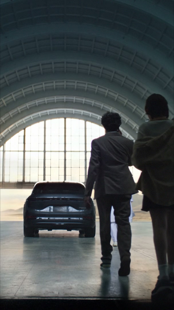 Lucid Motors ad: Is Your Family Built for Lucid Gravity?