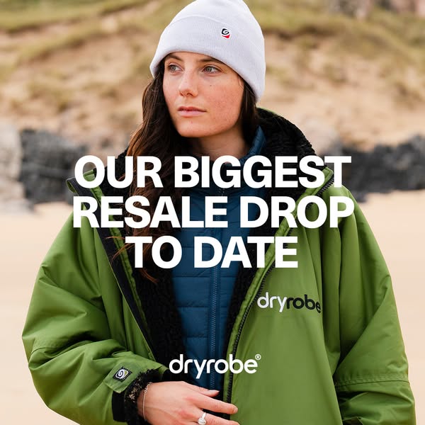 dryrobe ad: Score near-new Dryrobe® gear for less