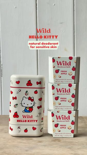 Wild ad: Hello Kitty case is here