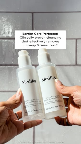 Medik8 ad: Feel The Difference Instantly