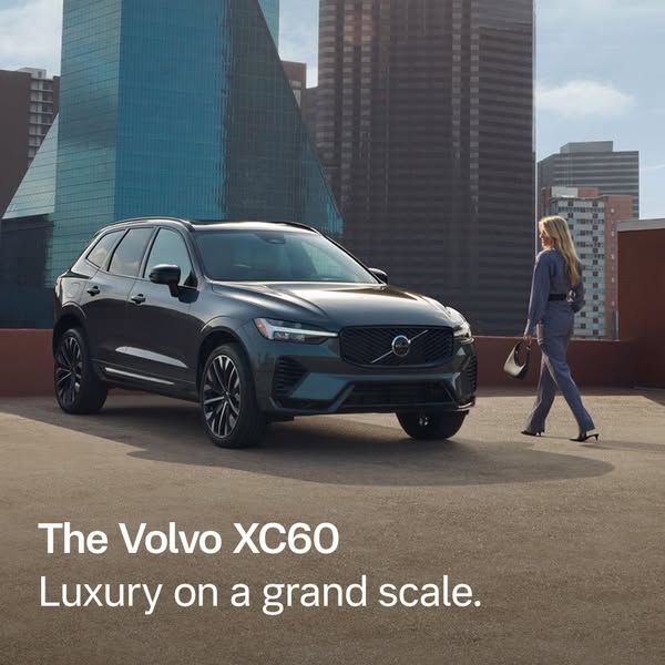 Volvo Car USA ad: The Volvo XC60
