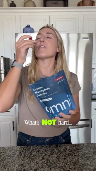 OMNI Longevity ad: Creatine Made Delicious 🍉 🍑