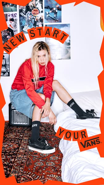 Vans ad: New Start, Your Vans