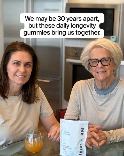 Timeline Longevity ad: Stronger Muscles. More Energy. Healthier Aging.