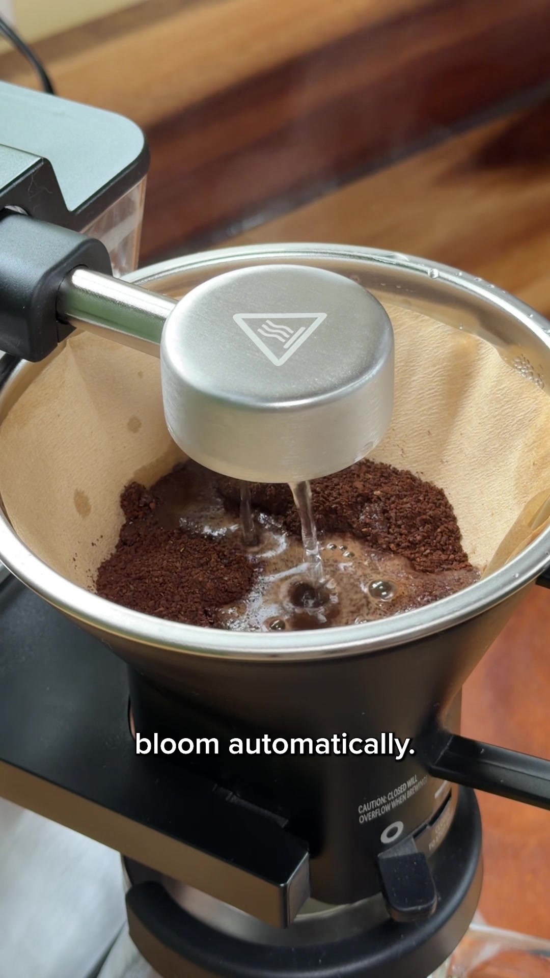 Simply Good Coffee ad: 100% Plastic-Free Brewing!