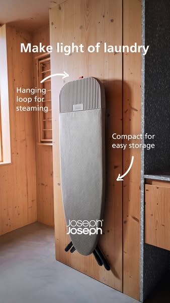 Joseph Joseph ad: Creases are not an option