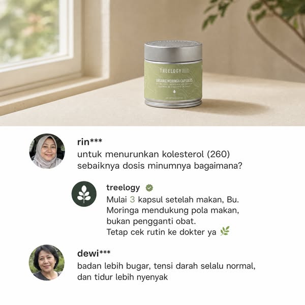 Treelogy ad: Bukan cuma untuk istri