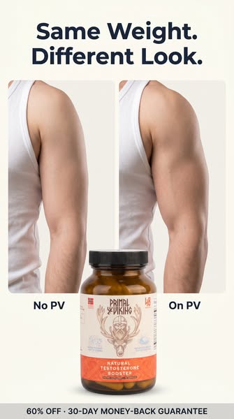 Primal Viking ad: #1 BEER BELLY MELTER 🔥