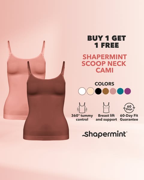 Shapermint ad: Second One Free, Ends Soon ❤️