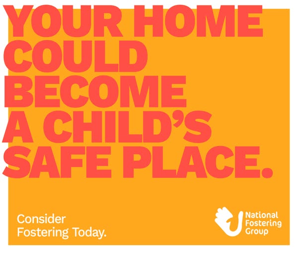 National Fostering Group ad: Consider fostering