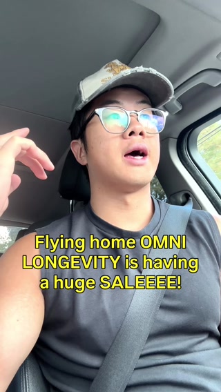 OMNI Longevity ad: Creatine Made Delicious 🍉 🍑
