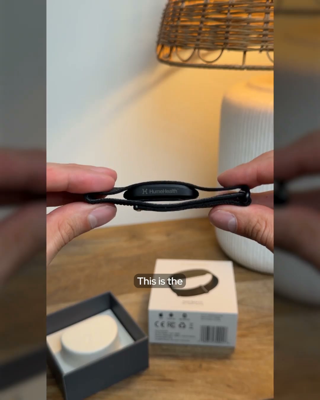 Hume Health ad: Meet World's Most Powerful Wearable