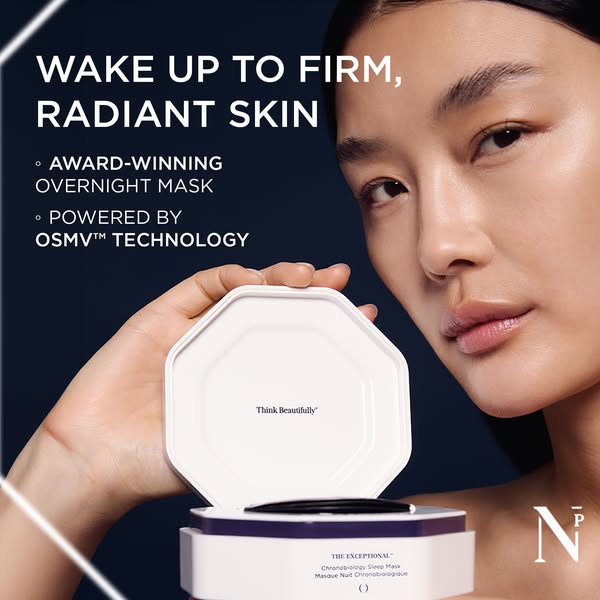 NOBLE PANACEA ad: Unlock Radiant Skin While You Sleep