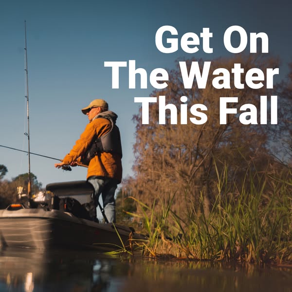 Pelican Sport ad: Fall Fishing Starts Now
