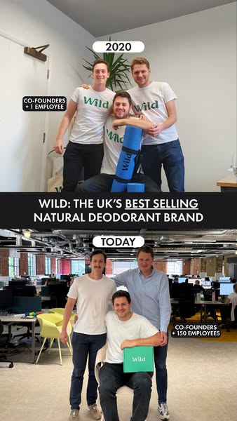 Wild ad: Kind to your skin and the planet