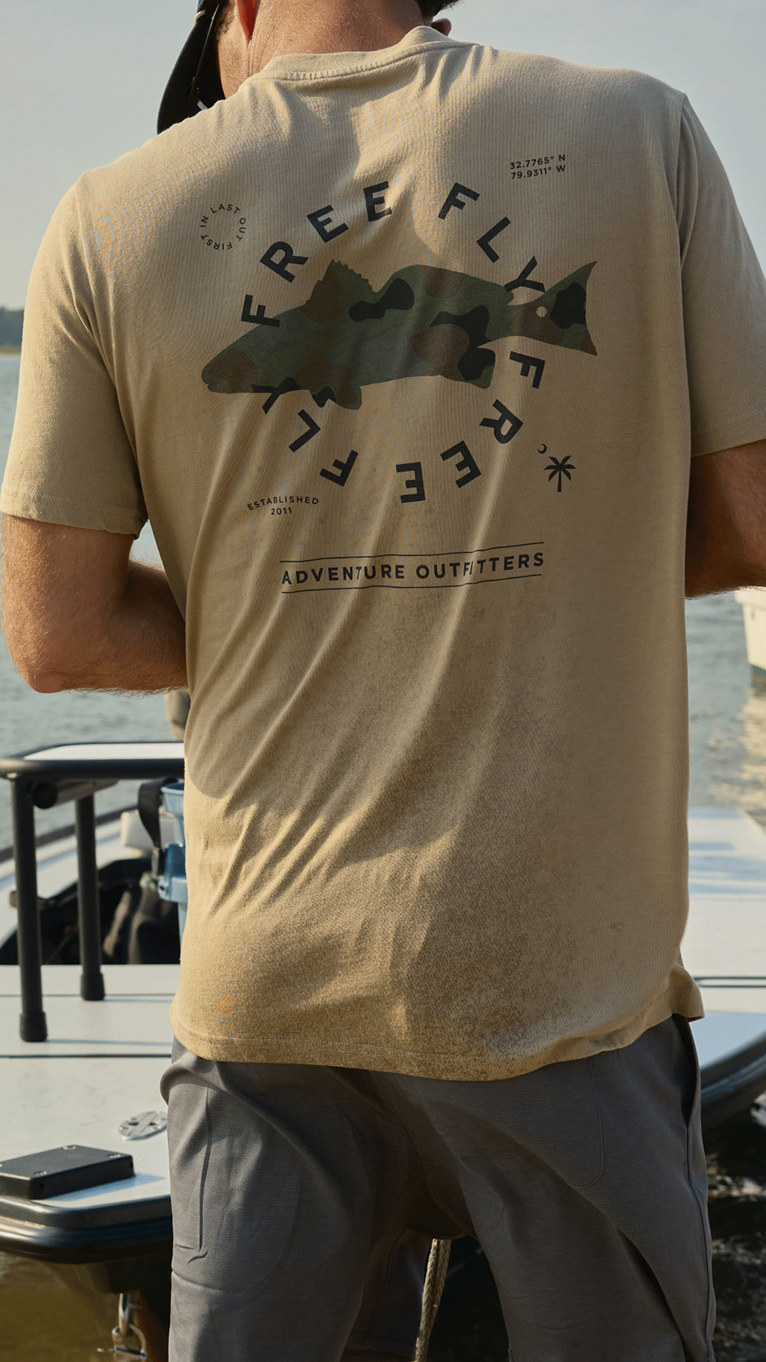 Free Fly Apparel ad: New Fall Graphics