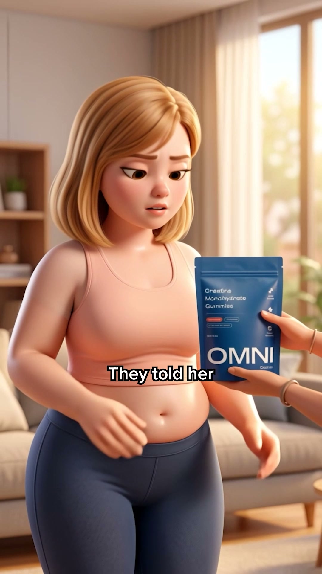 OMNI Longevity ad: Creatine Made Delicious 🍉 🍑
