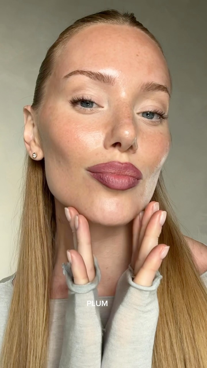 REFY ad: trying on every shade of @REFY Beauty Blur Liner so you don’t have to 🤎 which one are we picking? #Refybeauty #blurliner #lipcombo