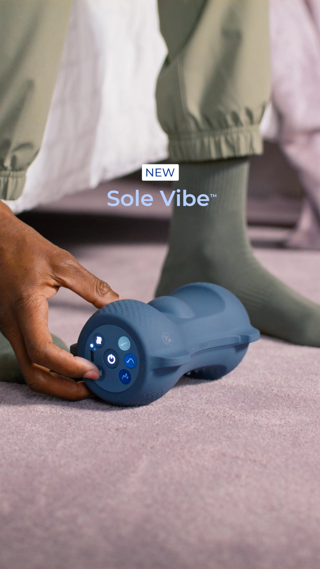 Chirp ad: Hands-Free Foot Relief
