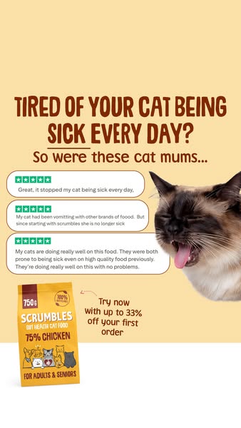 Scrumbles ad: Up To 33% Off Gut-Friendly Food