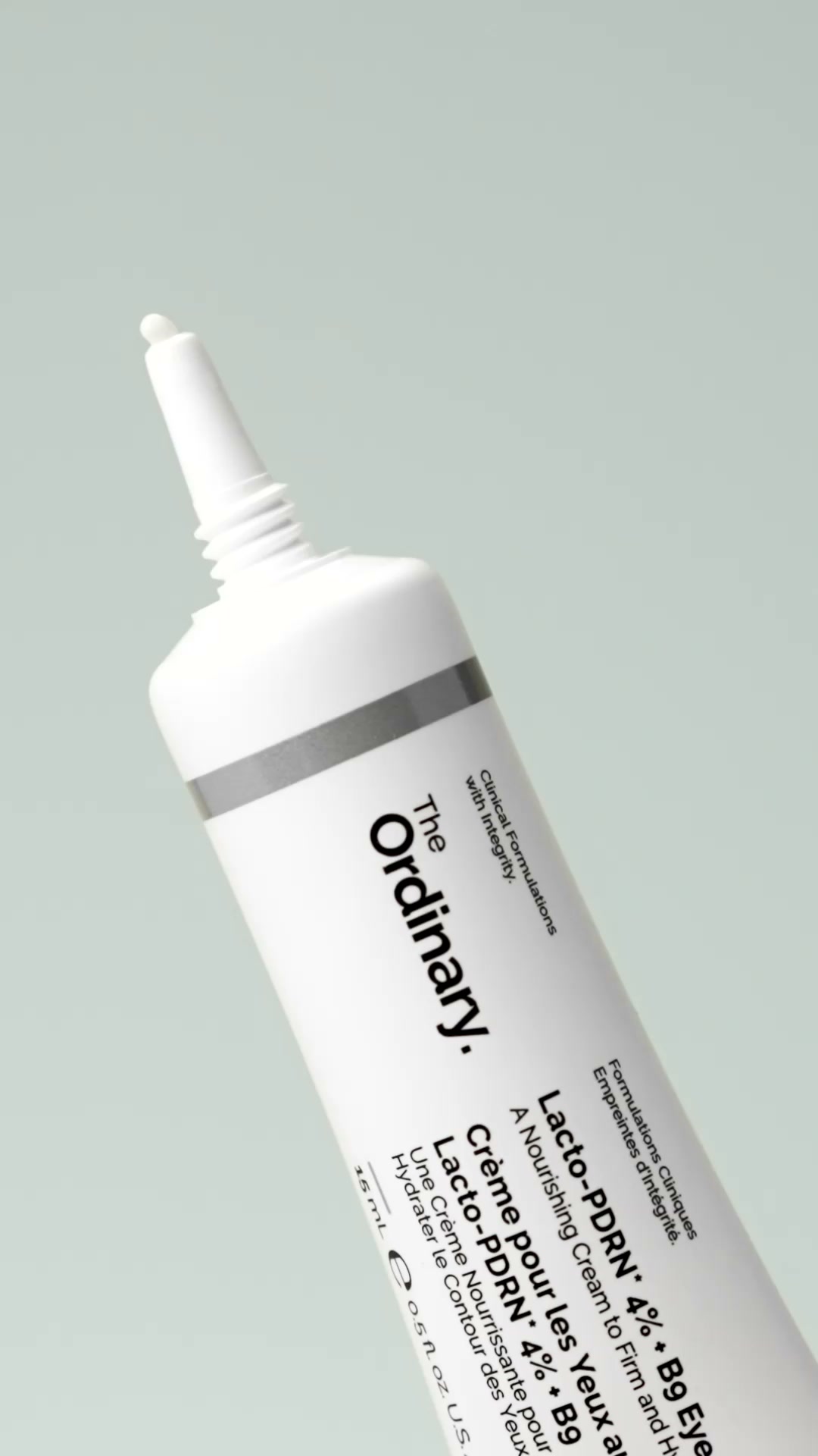 The Ordinary ad: Reimagine What An Eye Cream Can Do.