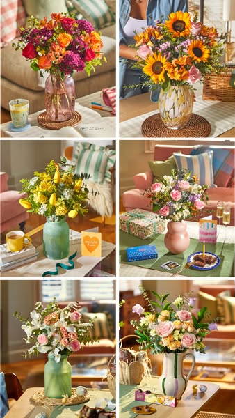 Bloom & Wild ad: £10 off your first order