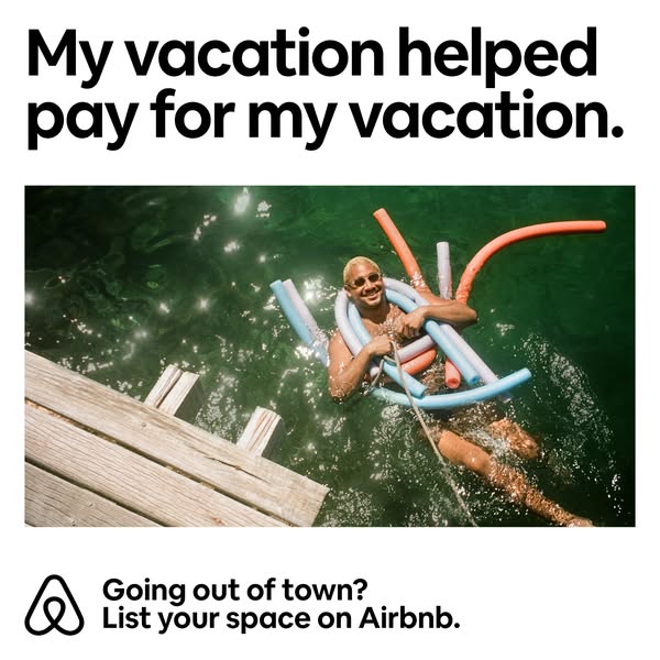 Airbnb ad: Start hosting on Airbnb