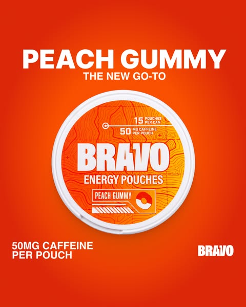 BRAVO Energy Pouches ad: 🚨 NEW FLAVOR ALERT 🚨