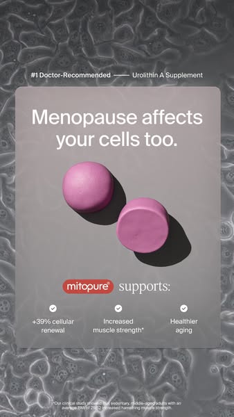 Timeline Longevity ad: No Other Supplement Does This