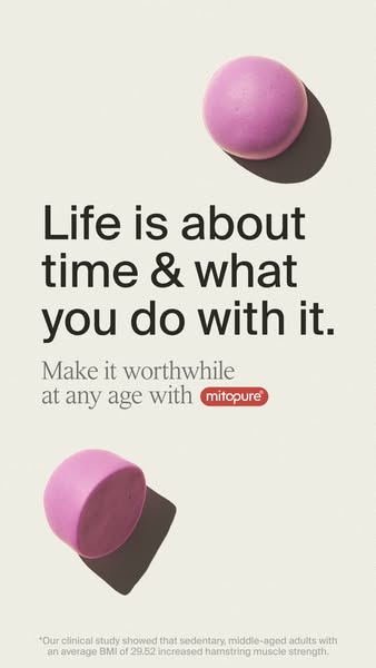 Timeline Longevity ad: No Other Supplement Does This