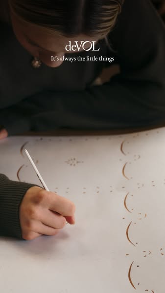 deVOL Kitchens ad: It's always the little things