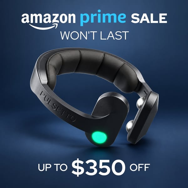 Pulsetto ad: PRIME DAY SALE - Up to $350 OFF TODAY!